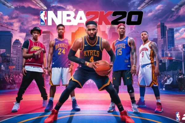 Kyrie 5 Friends NBA 2K20 Creator