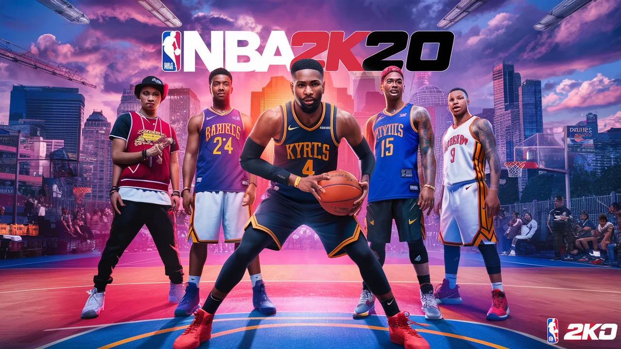 Kyrie 5 Friends NBA 2K20 Creator