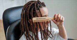 Lange Kam Voor Dreads