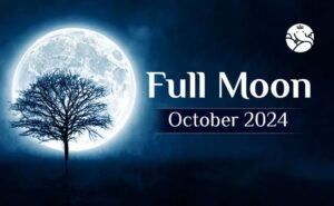 Full Moon in October 2024