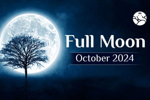 Full Moon in October 2024